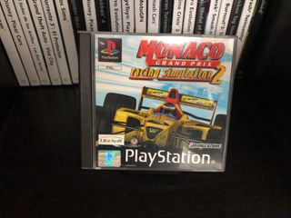 🇪🇸 Monaco Grand Prix 2 PS1 PAL ESP