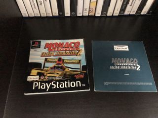 🇪🇸 Monaco Grand Prix 2 PS1 PAL ESP