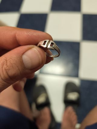 Anillo plata 925 coleccionista