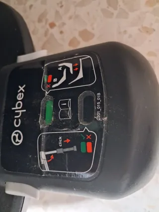 Silla coche bebé grupo 1-2