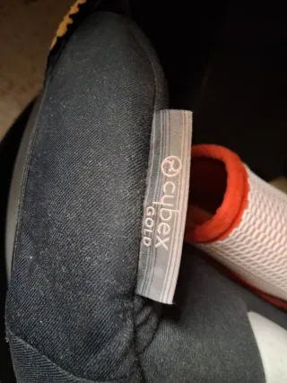 Silla coche bebé grupo 1-2