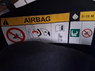 Silla coche bebé grupo 1-2