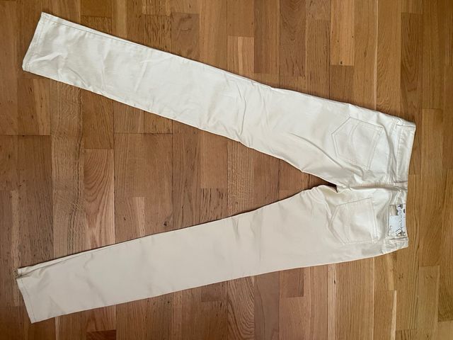 Pitillos Bershka XS Beige