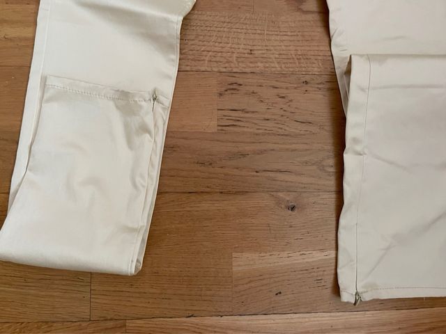 Pitillos Bershka XS Beige