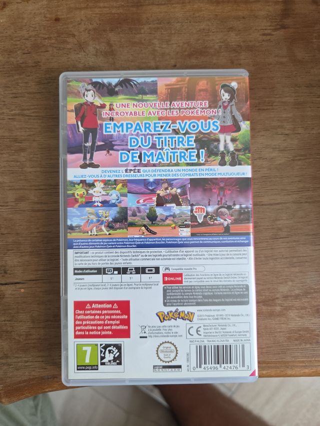 Pokémon Spada - Nintendo Switch