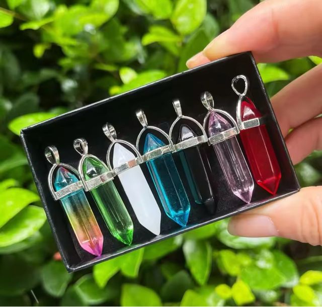 7 Collares Piedras Preciosas