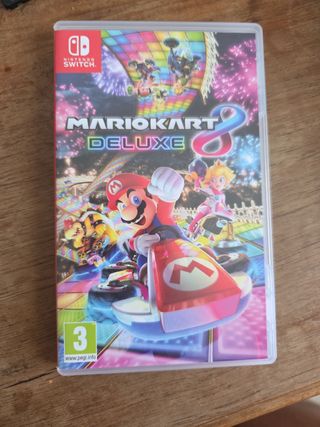 Mario Kart 8 Deluxe - Nintendo Switch