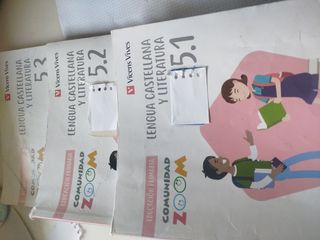 LENGUA CASTELLANA Y LITERATURA 5 primaria