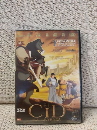 El Cid: La Leyenda (2 DVD)