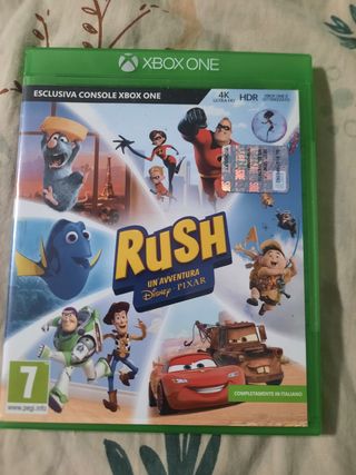 Rush Disney Pixar Xbox One e xbox series x