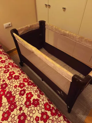 Cuna viaje Jané - marrón