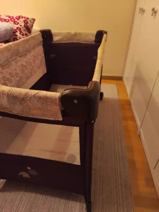 Cuna viaje Jané - marrón