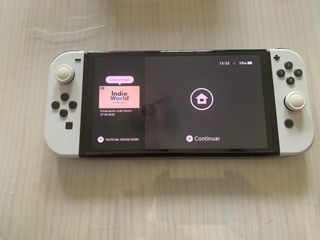 Nintendo Switch OLED Blanco
