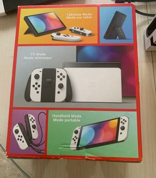 Nintendo Switch OLED Blanco