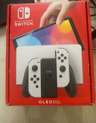 Nintendo Switch OLED Blanco