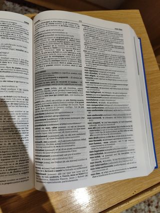 Diccionario avanzado Francais-Espagnol; Espanol...