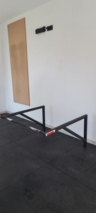 Barra Dominadas Pared