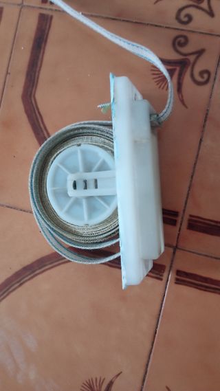 4 Recogedores de persiana usados