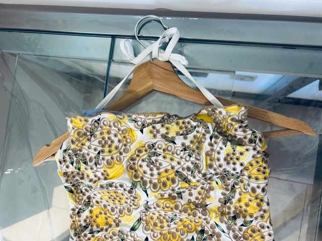 Costume Twinset limone