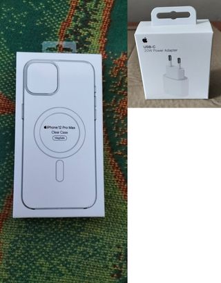 Apple iPhone 12 Pro Max + Adaptador 20W