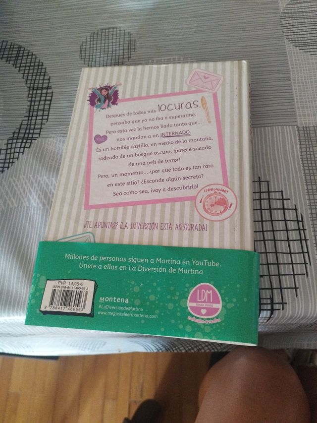 Misterio en el internado (La diversión de Marti...