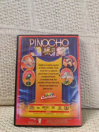 DVD Pinocho - Planeta Junior