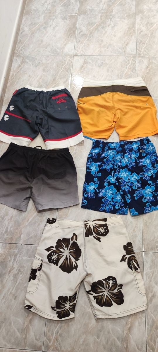 5 Costumi da bagno uomo