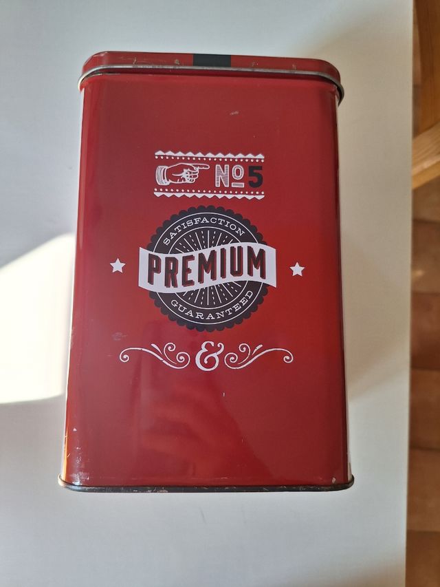 Scatola biscotti vintage