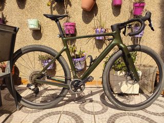 Bicicleta Gravel Scott Addict M