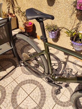 Bicicleta Gravel Scott Addict M