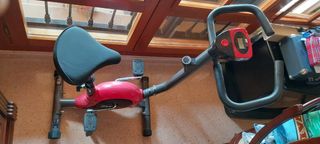 Bicicleta estática 
