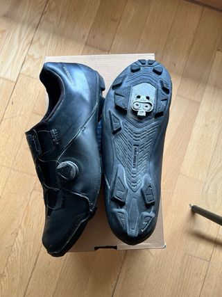 Zapatillas Shimano XC3 MTB (cala incluida)