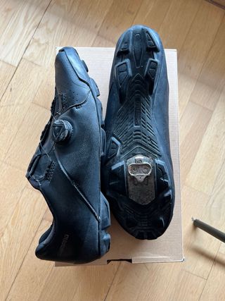 Zapatillas Shimano XC3 MTB (cala incluida)