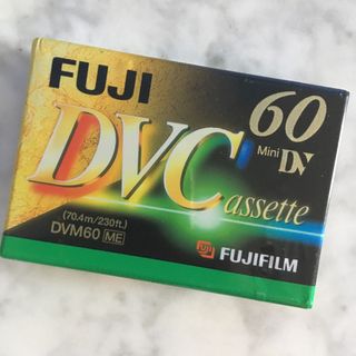 Mini DV Fuji 60 Cassette - DVC