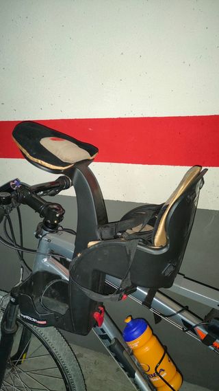 Silla bici Weeride Deluxe