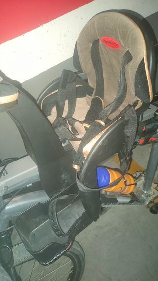 Silla bici Weeride Deluxe