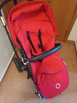Bugaboo Camaleón 3 Rojo