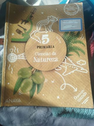 Ciencias da Natureza 5.