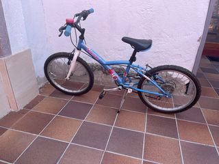 Bicicleta niña 20" Decathlon