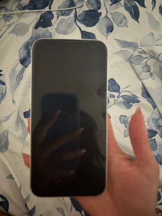 Iphone 14 Plus silver