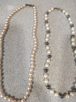 Collar  perlas Vintage 