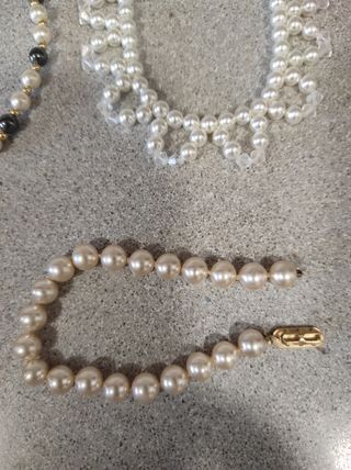 Collar  perlas Vintage 