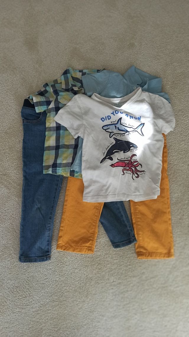 Ropa niño 3-4 años - 14 prendas