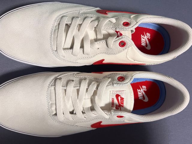 Nike SB Chron 2 Blancas Rojas EU43