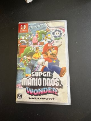 Super Mario Bros. Wonder - Nintendo S PRECINTADO