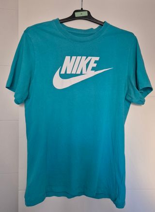 Camiseta Nike M turquesa