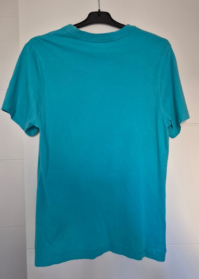 Camiseta Nike M turquesa
