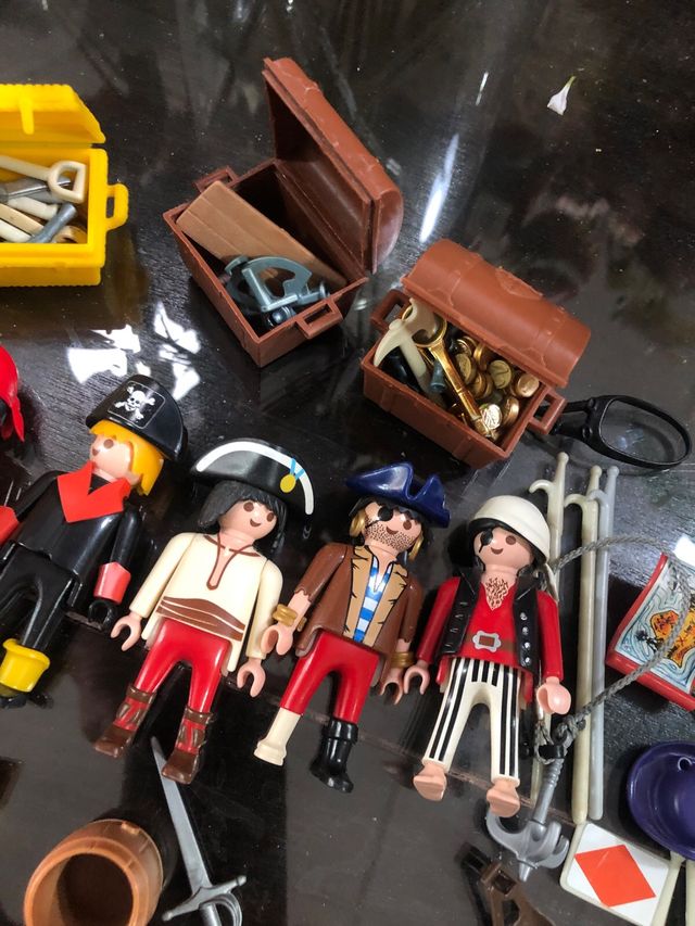 Barco/joya Pirata Playmobil