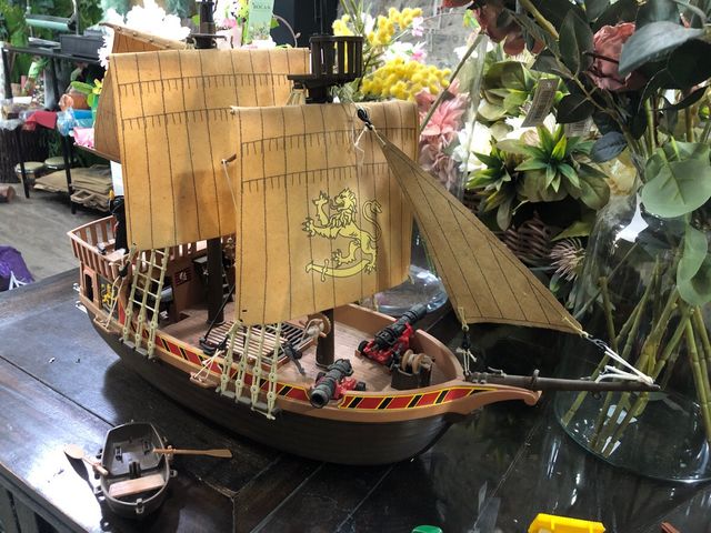 Barco/joya Pirata Playmobil