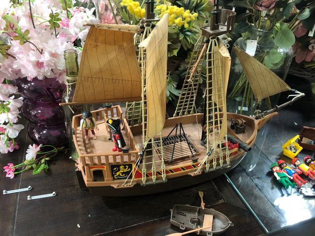 Barco/joya Pirata Playmobil